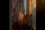 Sultangazi’de kebap salonunda yangın: Alevlere hortum ve kovalarla müdahale ettiler