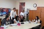 Sultanhisar Kaymakamı Ateş, üniversite adaylarıyla buluştu