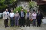 Sultanhisar protokolü şehit ailelerini unutmadı