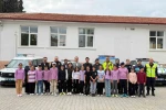 Sultanhisar’da miniklere trafik eğitimi