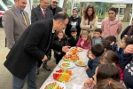 Sultanhisarlı öğrencilere sağlıklı beslenme anlatıldı