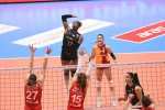 Sultanlar Ligi: Aras Kargo: 1 - Galatasaray: 3