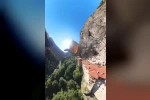 Sümela’ya yarasa uçuşu