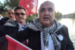 Sumud Filosu’na ve Filistin’e destek için teknelerle Bartın Irmağı’na açıldılar