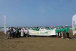Sunar Yatırım’dan Adana Karataş Sahili’nde "Plastiksiz Temmuz" kapsamında gönüllü çevre temizliği