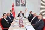 Sungurlu OSB’de altyapı ihtiyaçları masaya yatırıldı