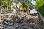 Sungurlu’da Çorum FK Sokağı’nda çalışmalar başladı
