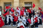 Sünnet çocuklarına unutulmaz şölen