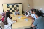 Sünnetci öğrencilere rehberlik ve yönlendirmelerde bulundu