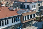 Suriçi Çarşısı yeşil enerjiyle aydınlanıyor 