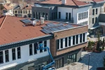 Suriçi Çarşısı Yeşil Enerjiyle Aydınlanıyor