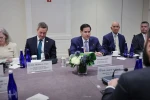 Suriye Devlet Başkanı eş-Şara, ABD Dışişleri Bakanı Rubio ile bir araya geldi