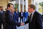 Suriye Devlet Başkanı Eş-Şara, Almanya Dışişleri Bakanı Vadevol’u kabul etti
