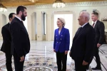Suriye Devlet Başkanı eş-Şara ile AB liderinden ilk görüşme