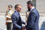 Suriye ile Fransa arasında stratejik iş birliği anlaşmaları imzalandı