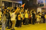 Suriye sınırında Sumud Filosu’na destek konvoyu