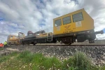 Suriye sınırındaki 350 kilometrelik hat tren trafiğine açıldı
