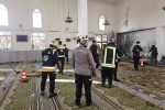 Suriye’de cami patlamasında can kaybı 8’e yükseldi
