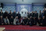 Suriyeli Abdülkerim Ömer’e cami cemaatinden anlamlı uğurlama