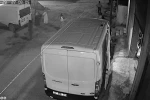 Suruç’ta 2 çocuğun yaralandığı patlama anı kamerada