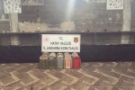 Süs Kanatlı Sokak Hayvanları Koruma Derneği’nde horoz dövüştürerek kumar oynayan 76 kişiye ceza yağdı