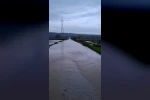 Susurluk Çayı’nda sular yükseldi 