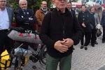 Susurluklu Fahrettin Şener, bisikletle umre yolculuğuna çıktı