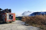 Susurluk’ta otluk alanda çıkan yangın söndürüldü