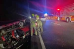 Susurluk’ta trafik kazası: 1’i çocuk 5 yaralı 