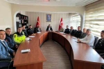 Susuz’da kış tedbirleri toplantısı yapıldı