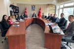 Susuz’da Kurum Amirleri Toplantısı düzenlendi