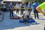 Süt toplama kamyonunun altında kalan çocuk hayatını kaybetti