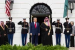 Suudi Arabistan Veliaht Prensi Salman 2018’den bu yana ilk kez Beyaz Saray’da