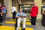 Suudi Arabistan’a çalışmak için gitti, 40 yıl sonra ülkeye dönebildi