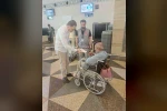 Suudi Arabistan’da yaklaşık 40 yıldır mahsur kalan Ali Baybaş Türkiye’ye doğru yola çıktı