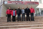 T3 Vakfı’dan Edremit Meslek Yüksekokulu’na TEKNOFEST ziyareti 