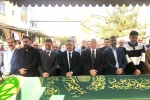 Tacettin Karaca, son yolculuğuna uğurlandı