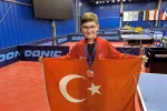 Tahir Efe Şahin Kazakistan’dan bronz madalya ile döndü