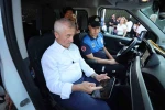 Tahmazoğlu, kamera ve dron destekli park denetimine katıldı