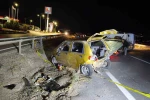 Takla atan otomobil hurdaya döndü: 1 ölü