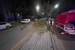 Takla atan otomobilden çıkartılan sürücünün ilk sözü: "Abi bir sigara verin de içelim"
