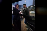 Taksici trafiği yoğun buldu, aldığı yolcuyu tekrar indirdi