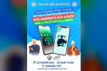 Talas Belediyesi’nden büyüklere güvenli telefon kullanımı eğitimi