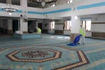 Talas’ın camilerinde Ramazan’a özel temizlik 