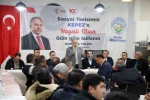 Talas’ın muhtarları Kepez’de buluştu