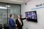 Talas’ta kış çalışmalarına teknolojik takip