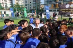 Talas’ta yaz spor okullarına coşkulu açılış