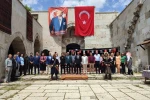 Tarihi Akhan Kervansarayı Yörük kültürüne ev sahipliği yaptı