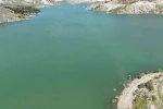 Tarihi Altınlı Köprü baraj sularında kayboldu