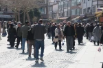 Tarihi Bedesten Çarşısı’nda bayram yoğunluğu